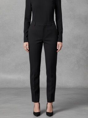 Saint Laurent Paris Uniform Women’s Slim Tapered Pants